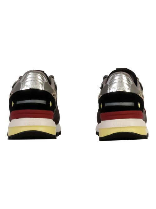 Basket Basse Cuir Victoria - Kiabi