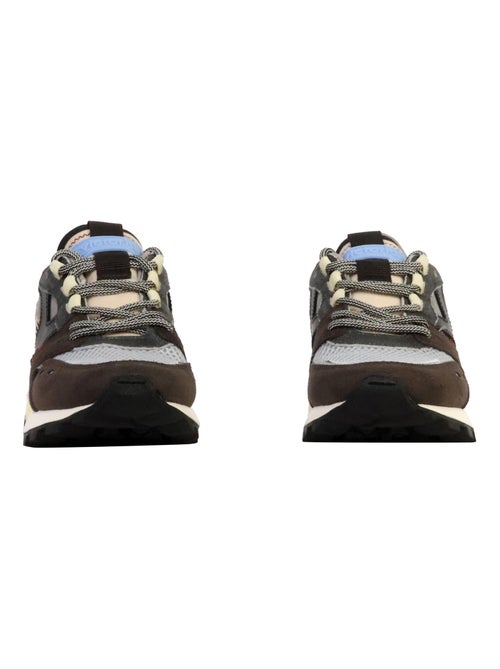 Basket Basse Cuir Victoria - Kiabi