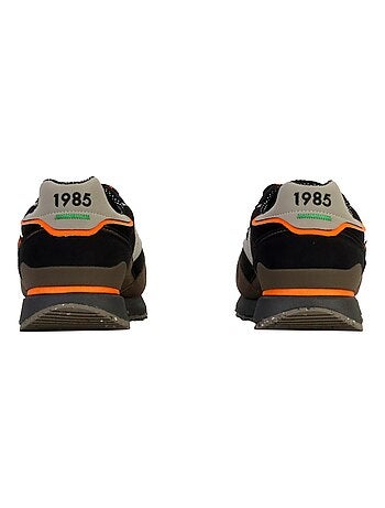 Basket Basse Cuir Victoria