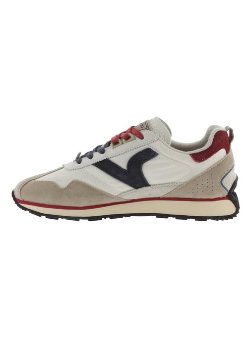Basket Basse Cuir Victoria Root Washed - Kiabi