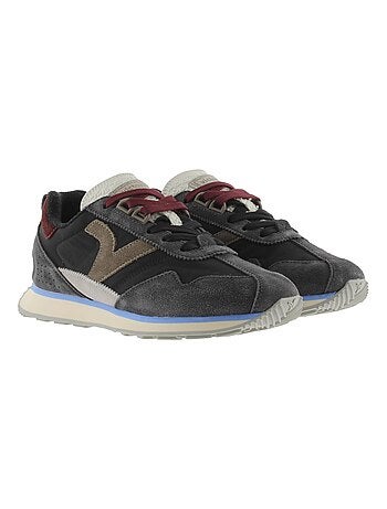 Basket Basse Cuir Victoria Root Washed