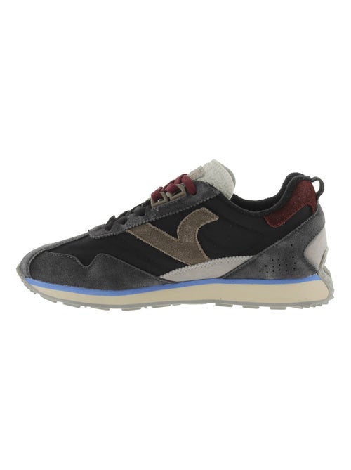 Basket Basse Cuir Victoria Root Washed - Kiabi