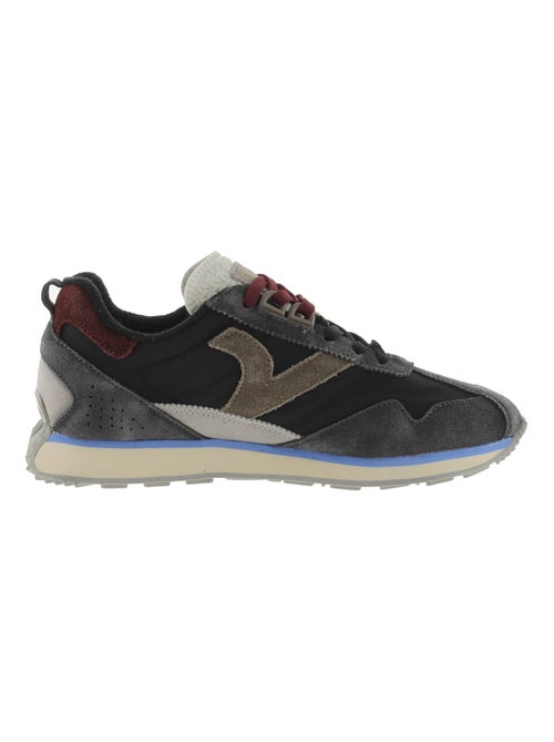 Basket Basse Cuir Victoria Root Washed - Kiabi
