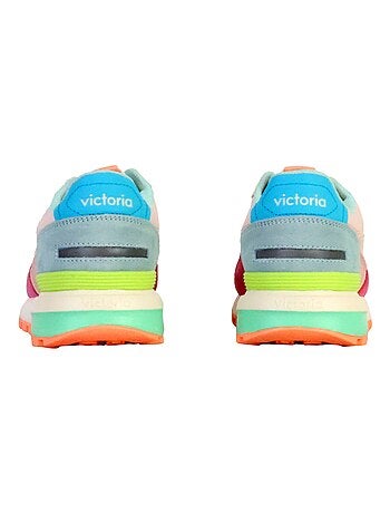 Basket Basse Cuir Victoria