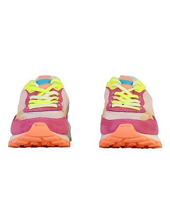 Basket Basse Cuir Victoria