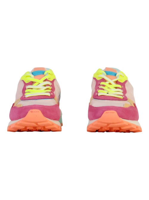 Basket Basse Cuir Victoria - Kiabi