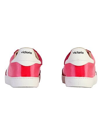 Basket Basse Cuir Victoria