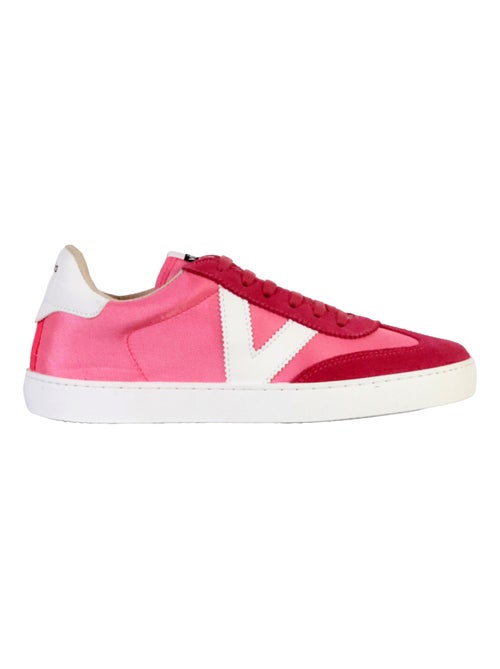 Basket Basse Cuir Victoria - Kiabi