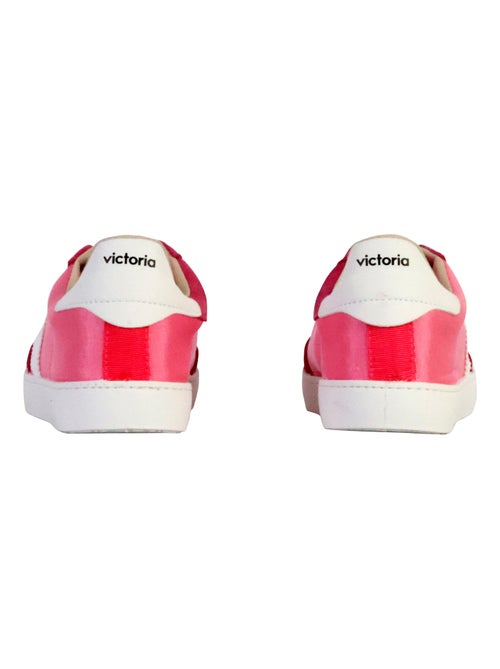 Basket Basse Cuir Victoria - Kiabi