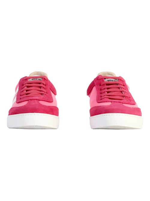 Basket Basse Cuir Victoria - Kiabi