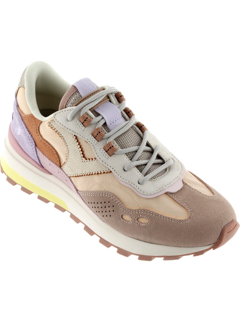 Basket Basse Cuir Victoria Rose - Kiabi