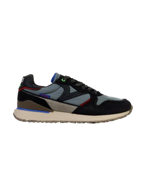 Basket Basse Cuir Victoria - Kiabi