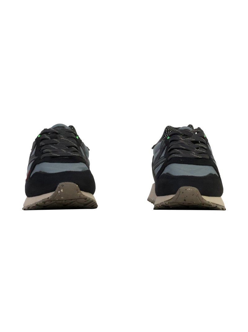 Basket Basse Cuir Victoria Taupe - Kiabi