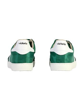 Basket Basse Cuir Victoria