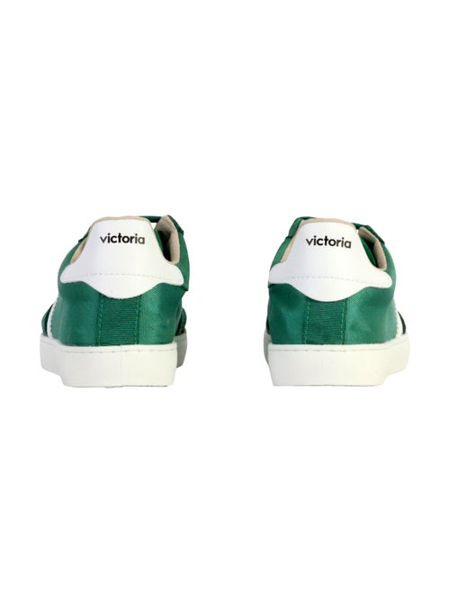 Basket Basse Cuir Victoria - Kiabi