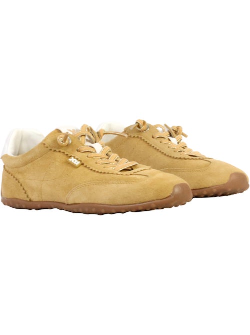 Basket Basse Cuir Xti - Kiabi Basket Basse Cuir Xti - Kiabi