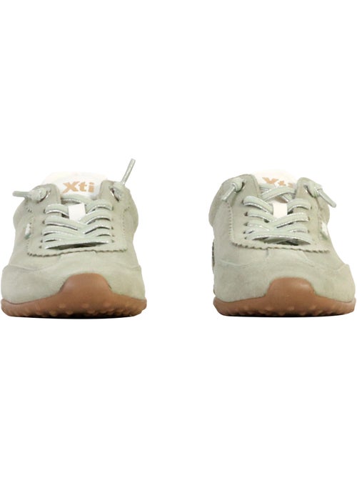 Basket Basse Cuir Xti - Kiabi