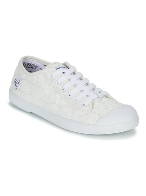 Basket Basse en Dentelle Pour Femme - Kiabi