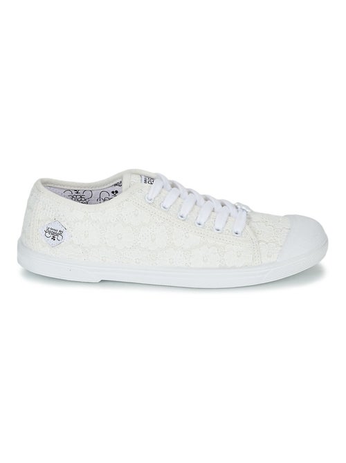 Basket Basse en Dentelle Pour Femme - Kiabi