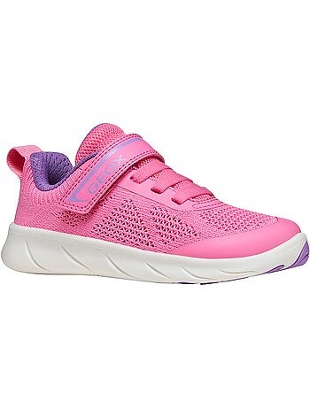 Basket Basse Enfant à Lacets Geox J Foot Run