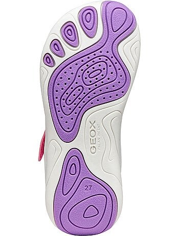 Basket Basse Enfant à Lacets Geox J Foot Run