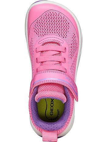 Basket Basse Enfant à Lacets Geox J Foot Run