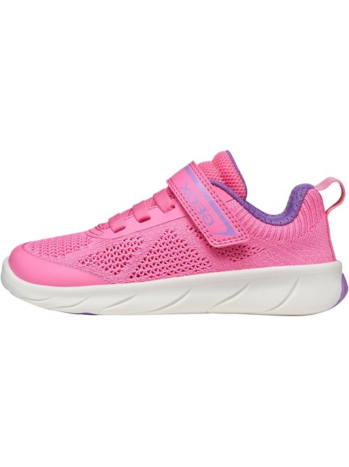Basket Basse Enfant à Lacets Geox J Foot Run - Kiabi