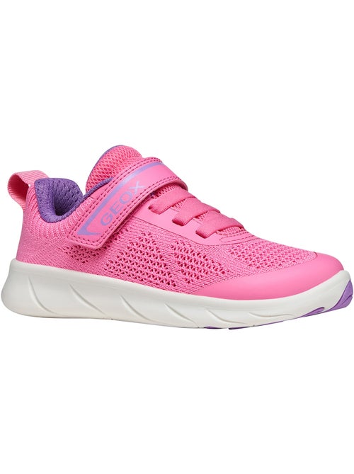 Basket Basse Enfant à Lacets Geox J Foot Run - Kiabi