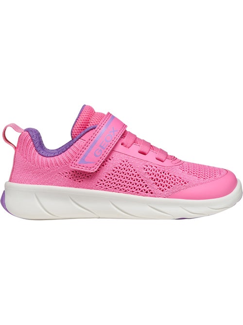 Basket Basse Enfant à Lacets Geox J Foot Run - Kiabi