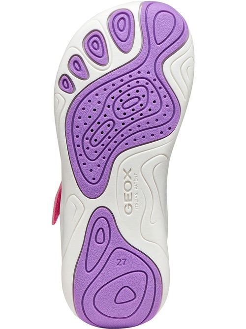 Basket Basse Enfant à Lacets Geox J Foot Run - Kiabi