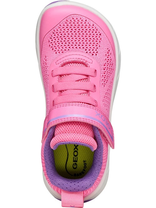 Basket Basse Enfant à Lacets Geox J Foot Run - Kiabi