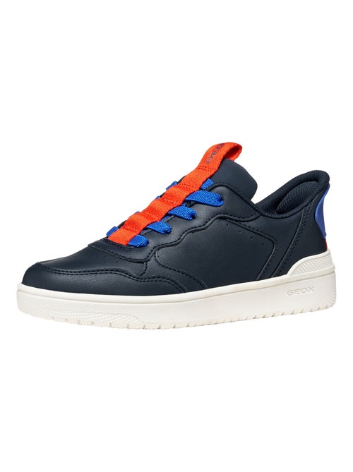 Basket Basse Enfant à Lacets Geox Washiba - Kiabi