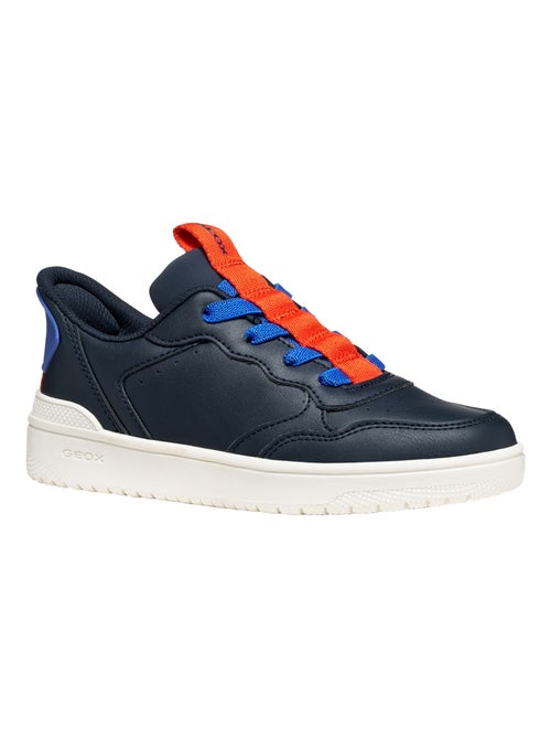 Basket Basse Enfant à Lacets Geox Washiba - Kiabi