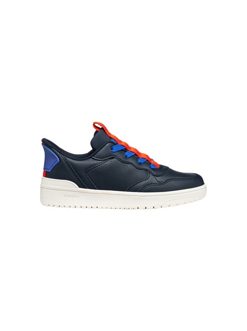 Basket Basse Enfant à Lacets Geox Washiba - Kiabi
