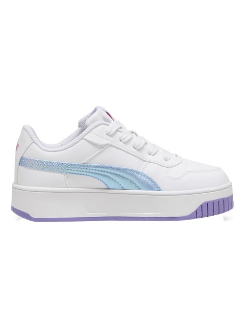 Basket Basse Enfant à Lacets Puma Courtflex V3 V inf - Kiabi