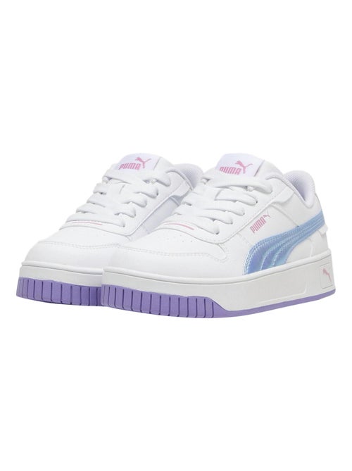 Basket Basse Enfant à Lacets Puma Courtflex V3 V inf - Kiabi