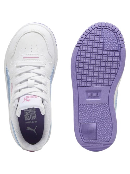 Basket Basse Enfant à Lacets Puma Courtflex V3 V inf - Kiabi