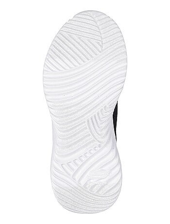 Basket Basse Enfant à Lacets Skechers Bounder Brisk Burst