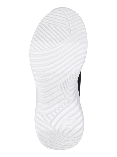 Basket Basse Enfant à Lacets Skechers Bounder Brisk Burst - Kiabi