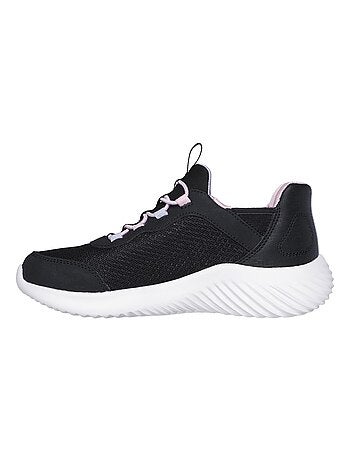 Basket Basse Enfant à Lacets Skechers Bounder Simple Cute