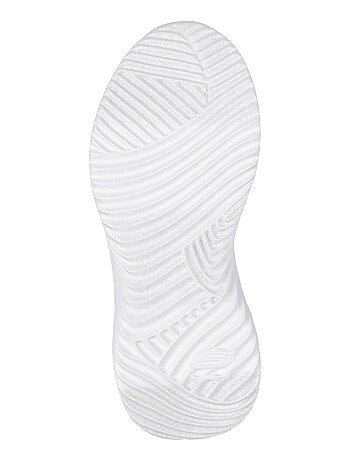 Basket Basse Enfant à Lacets Skechers Bounder Simple Cute