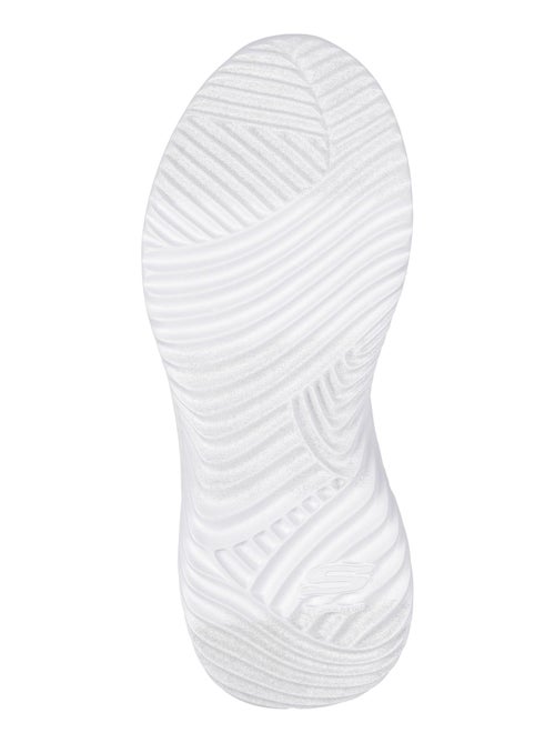 Basket Basse Enfant à Lacets Skechers Bounder Simple Cute - Kiabi