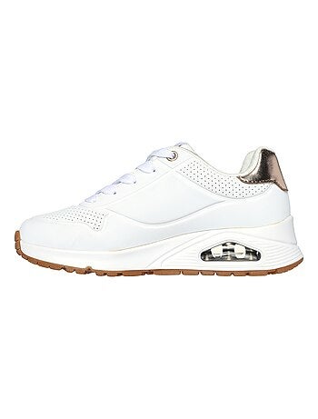 Basket Basse Enfant à Lacets Skechers Shimmer Away