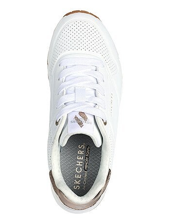 Basket Basse Enfant à Lacets Skechers Shimmer Away