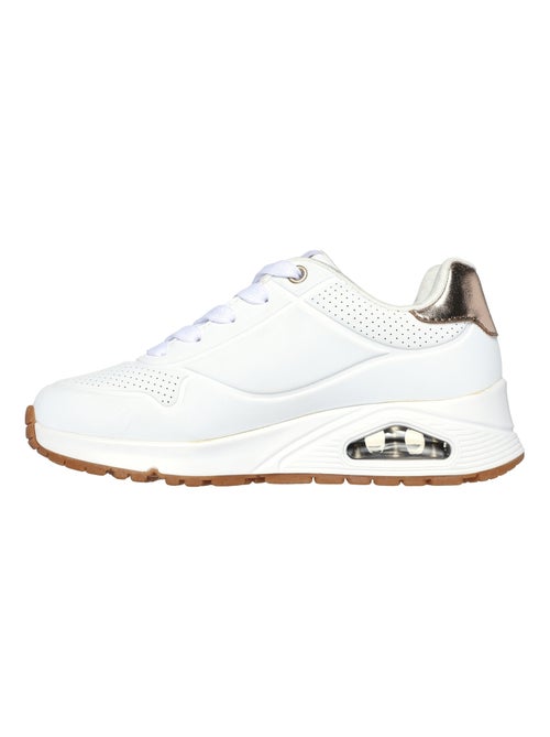 Basket Basse Enfant à Lacets Skechers Shimmer Away - Kiabi