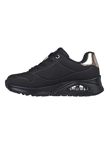 Basket Basse Enfant à Lacets Skechers Shimmer Away