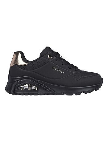 Basket Basse Enfant à Lacets Skechers Shimmer Away