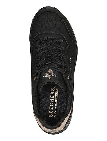 Basket Basse Enfant à Lacets Skechers Shimmer Away