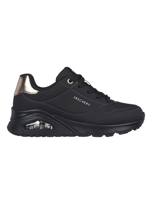 Basket Basse Enfant à Lacets Skechers Shimmer Away - Kiabi