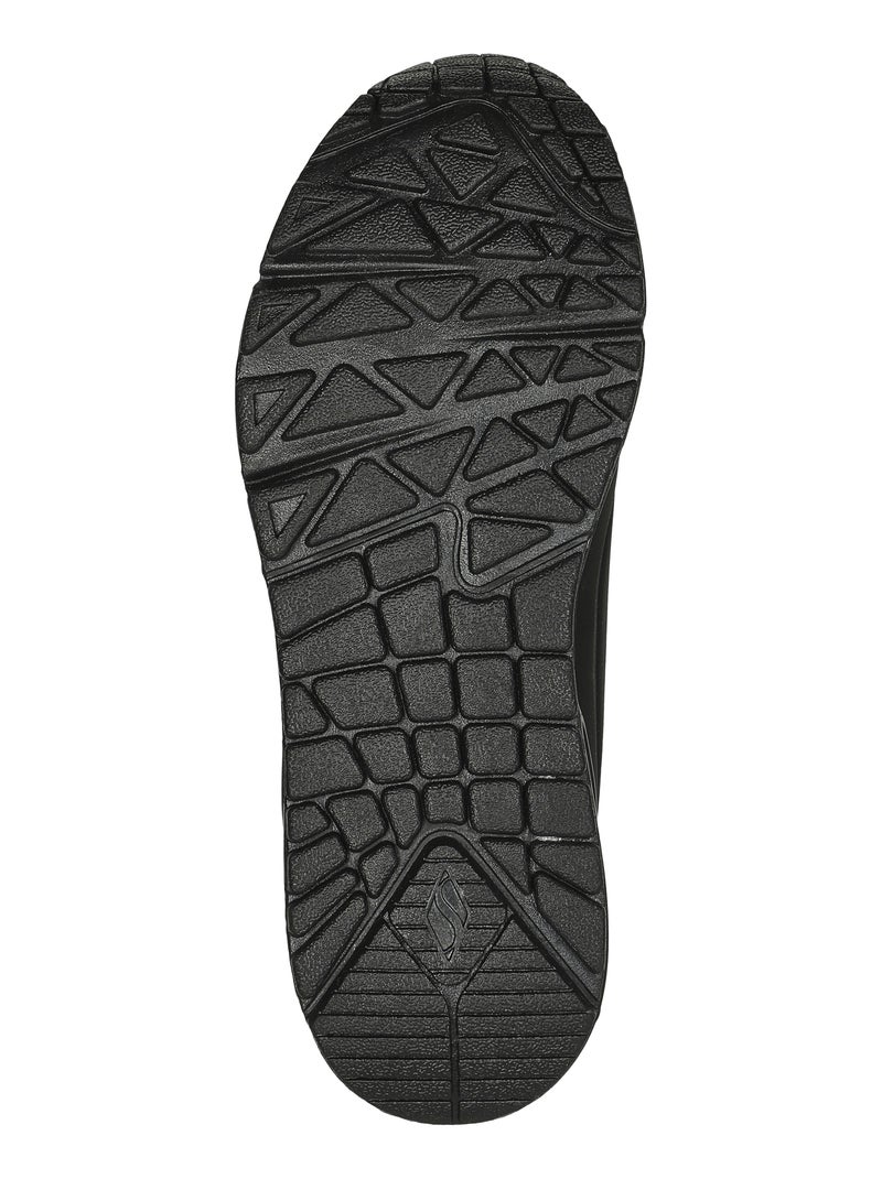 Basket Basse Enfant à Lacets Skechers Shimmer Away Noir - Kiabi